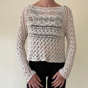 FREE PEOPLE Knit Sweater